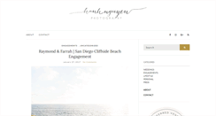 Desktop Screenshot of hanhnguyenphotography.com